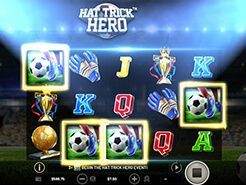 Hat Trick Hero Slots